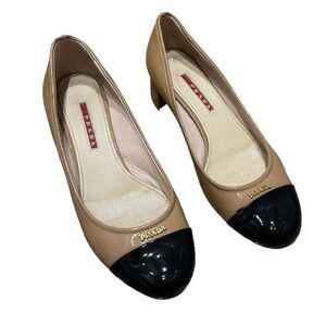 Authentic Prada Patent Leather Heels